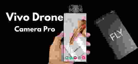 vivo drone camera pro