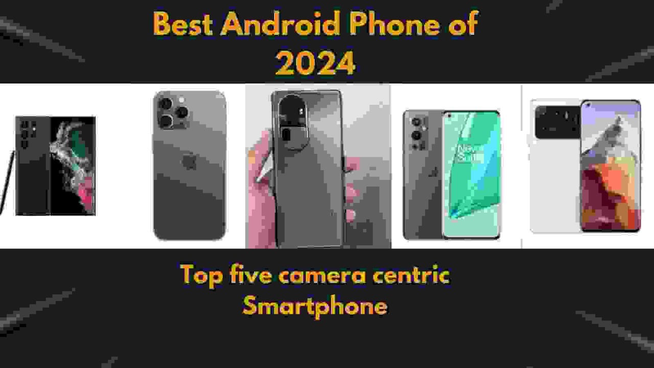 Best Camera Android