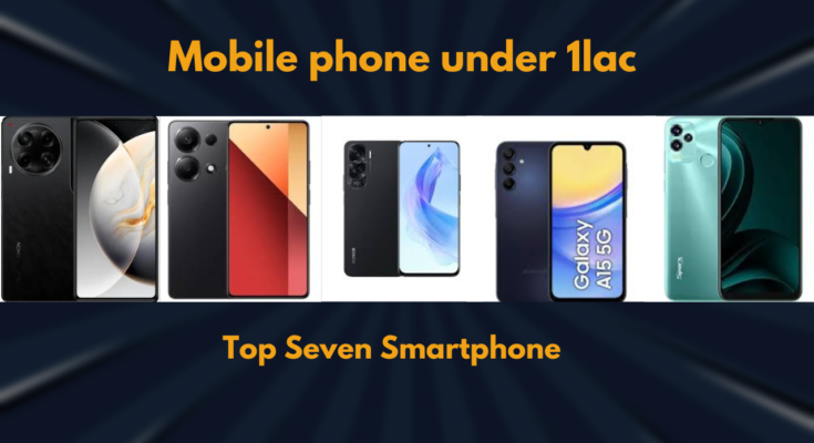 mobile phone under 1lac or 1 lakh