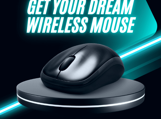 Wireless Mouse: Efficiency Meets Innovation