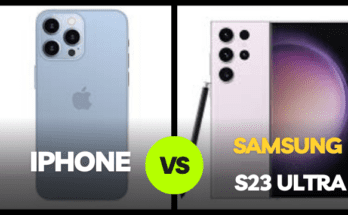 iPhone Vs Samsung S23 ultra