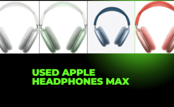  Used Apple Headphones Max