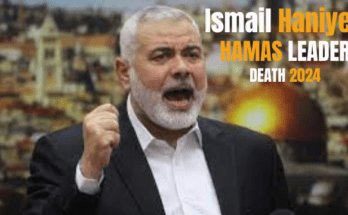 Ismail Haniyeh Hamas Leader Profile (2024)